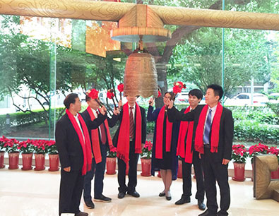 这位80后帅哥，仅花3年就把公司弄上市了